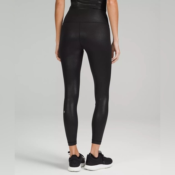 Lululemon wunder train specail edition FOIL 28” nwt - Picture 3 of 12